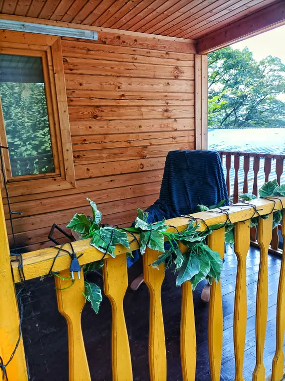 Домик в лесу с собственной баней