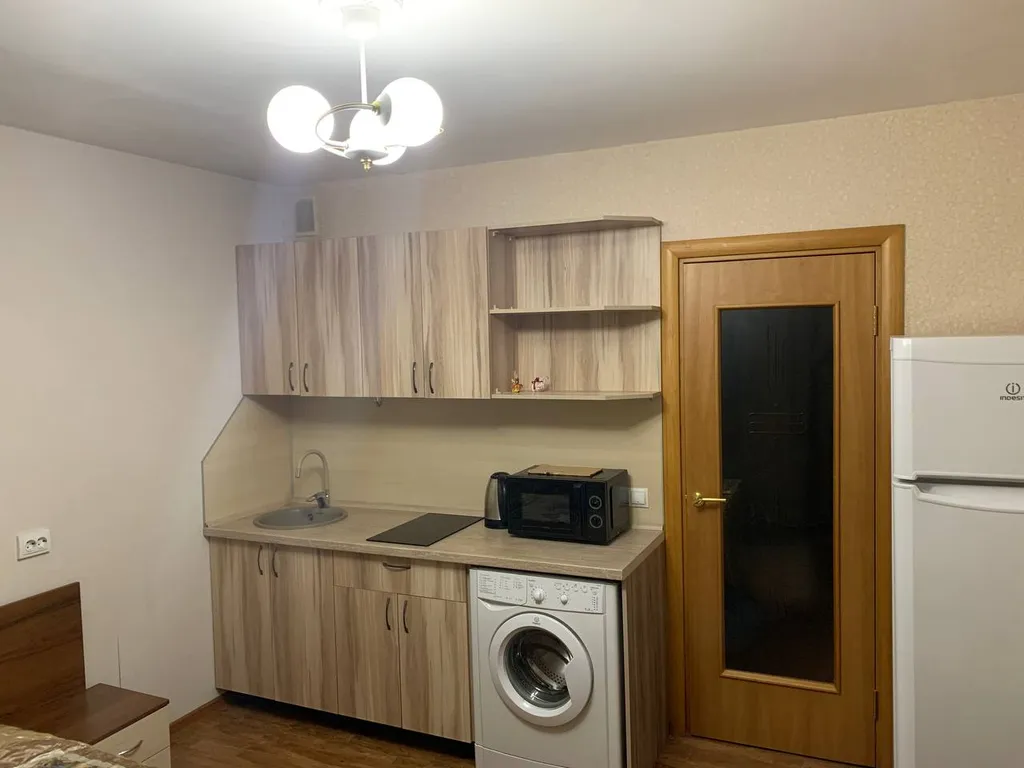 Квартира Уютная 1-комнатная квартира-студия в центре города — Тюмень