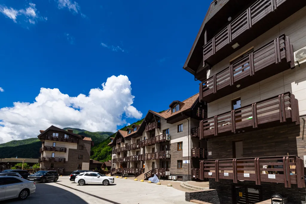 Студия в горах