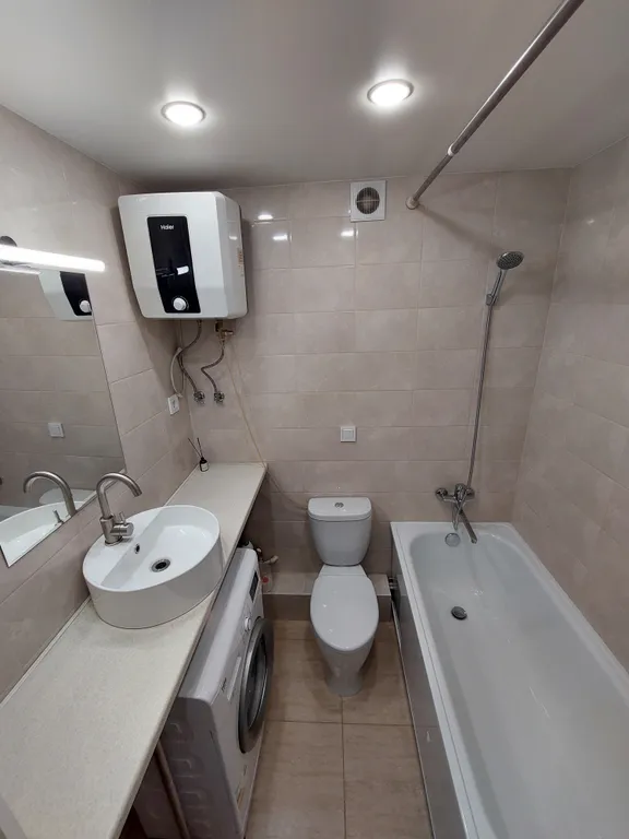 Однокомнатная уютная квартира для комфортного проживания