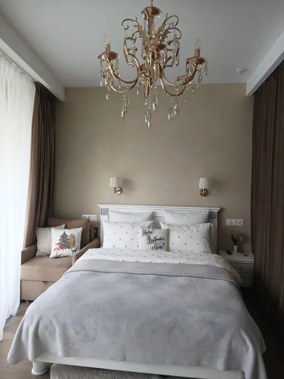 Уютный апартамент в ЖК Зазеркалье Ялта Приморский парк