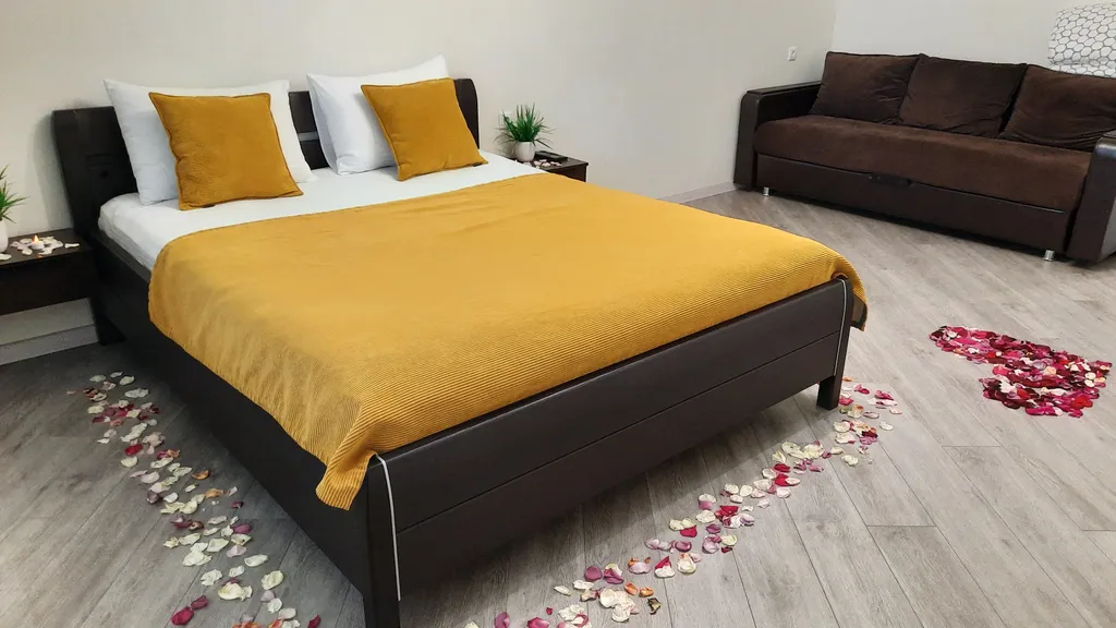 Элитная Квартира Евродвушка с террасой и красивым панорамным видом