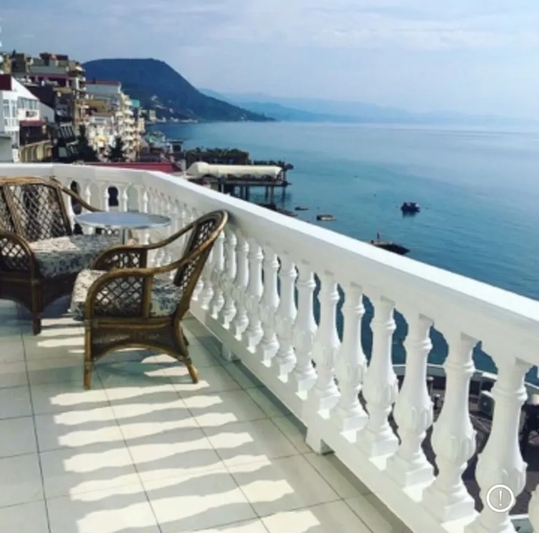 Гостевой номер  с видом на море