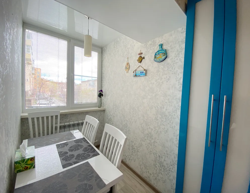 Уютная квартира у моря с хорошим ремонтом