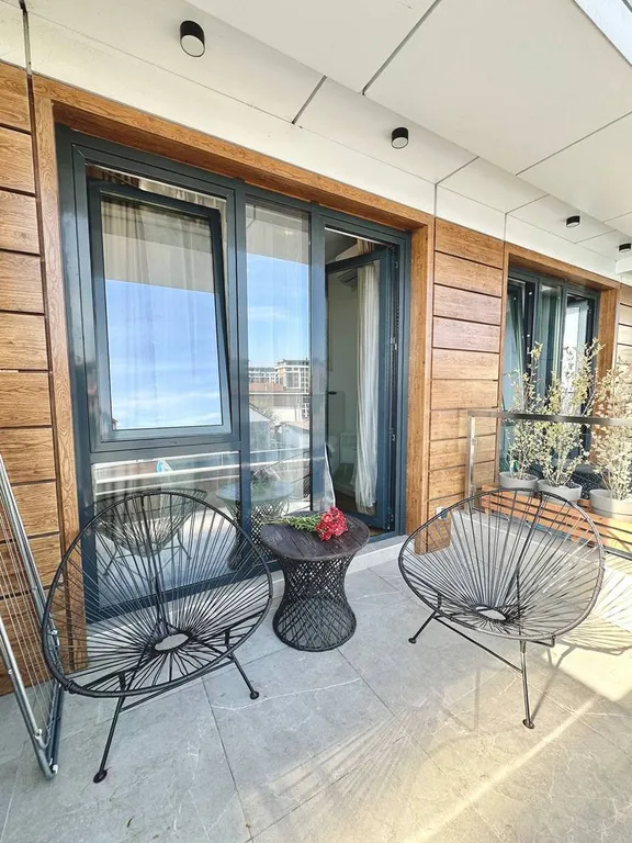 Студия с роскошным видом на море