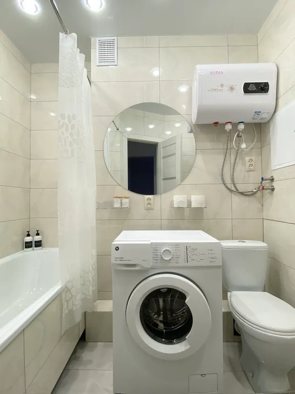 Апартаменты-комфорт Бежевый Штиль