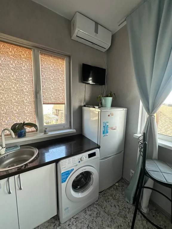 Квартира Квартира Уютная студия с видом на море — Адлер