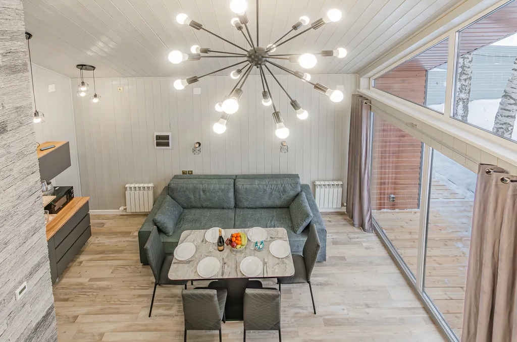 Коттедж Коттедж 56м2 в Казани в Лесу с Русской баней — Казань