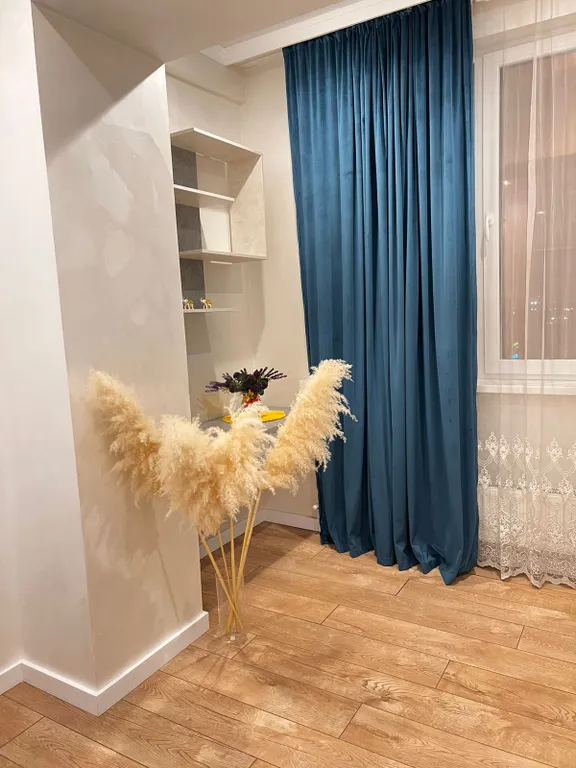 3-комнатная красивая и уютная квартира в новом ЖК в центре