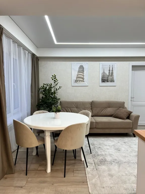 Уютная, просторная квартира в центре города