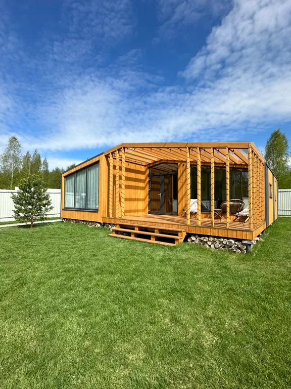 Коттедж Дом с террасой на берегу реки — Логиново