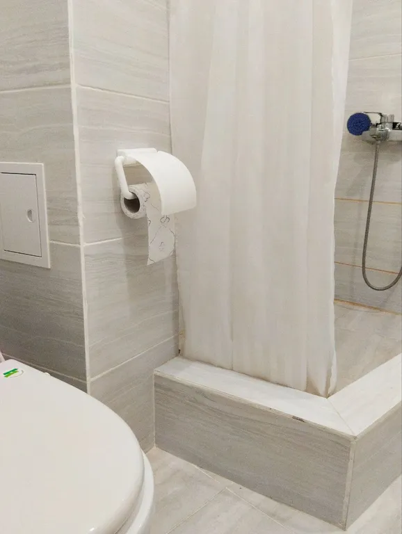 Уютная студия с шикарным видом на море и горы