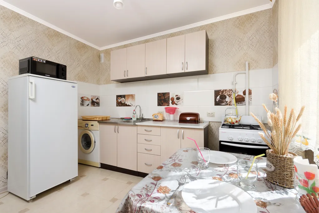 Красивая квартира с видом на горы