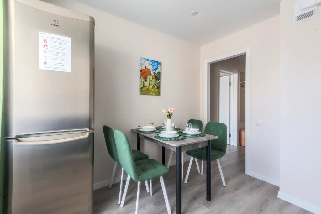 Уютная квартира в новом зеленом микрорайоне, гостиничный сервис