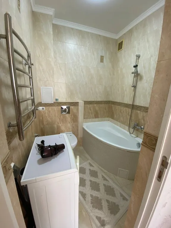 Светлая однокомнатная квартира в тихом районе Светлогорска.