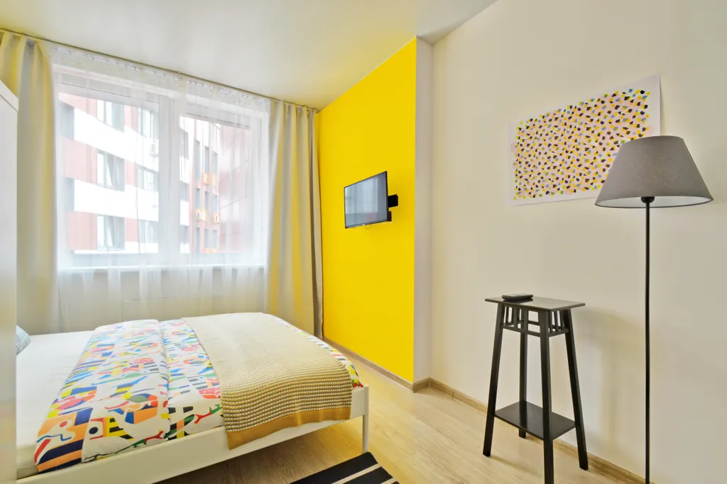 Красивая студия в жк ленинградский в Химках