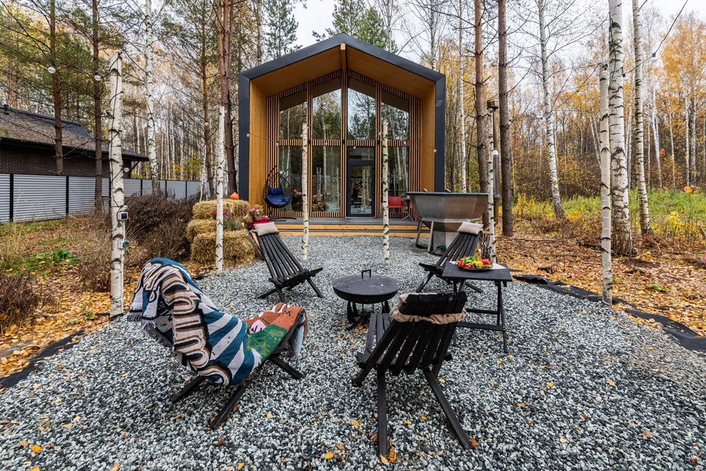 Коттедж Дом в лесу — Казань