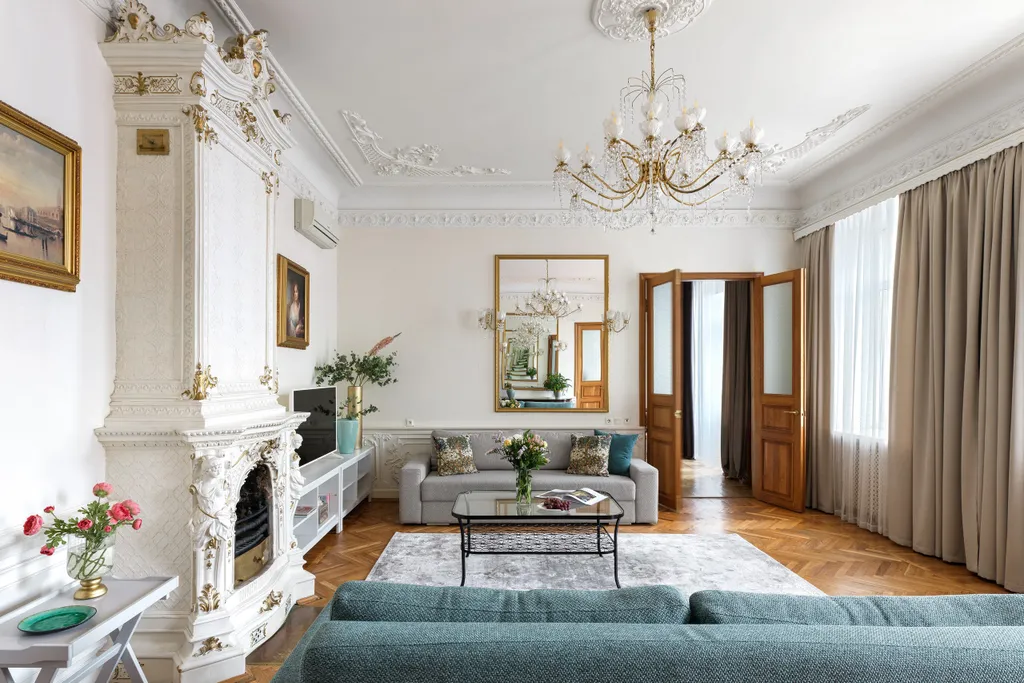 Апартамент с видом на Казанский собор