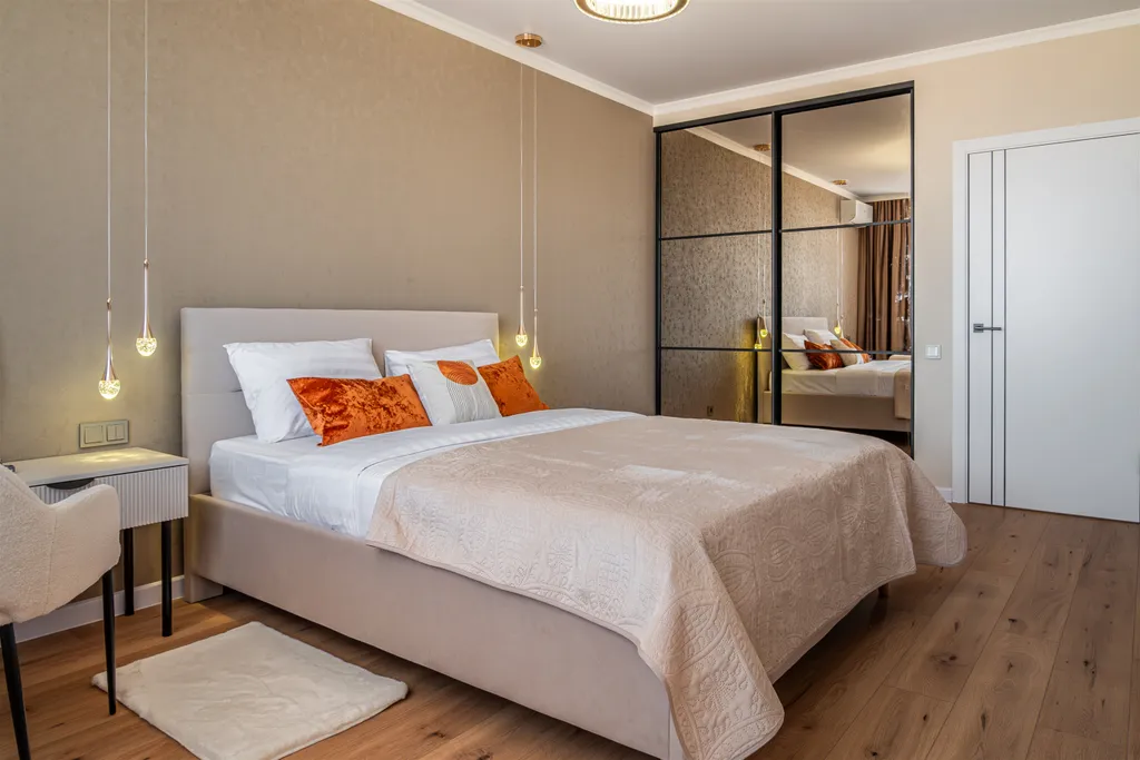 Комфортная однокомнатная квартира с невероятно красивым видом