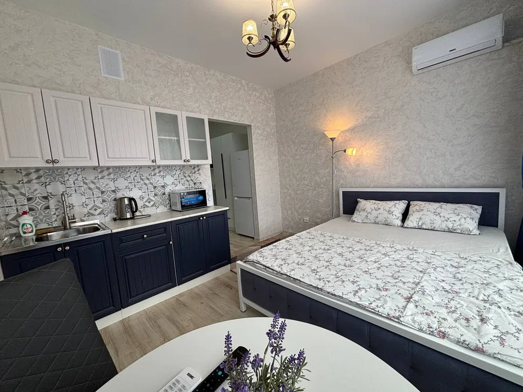 Квартира ЖК Яблоневый (студия) — аренда посуточно в Майкоп