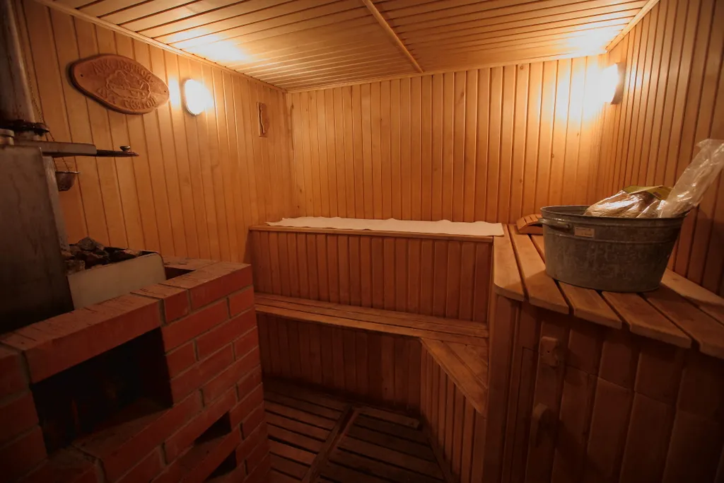 Загородный дом в лесу