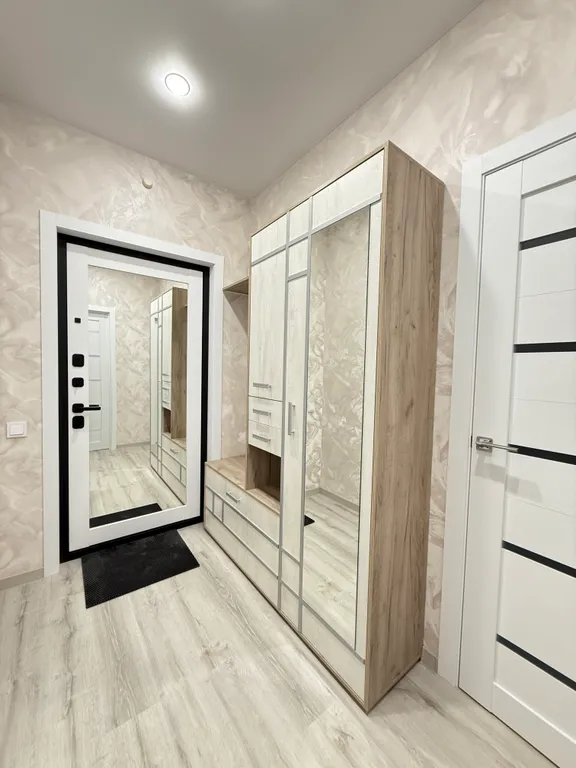 Стильная квартира в новом доме в удобном районе