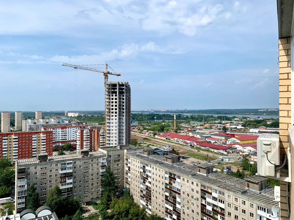 Квартира Уютная квартира в микрорайоне парковый — Пермь