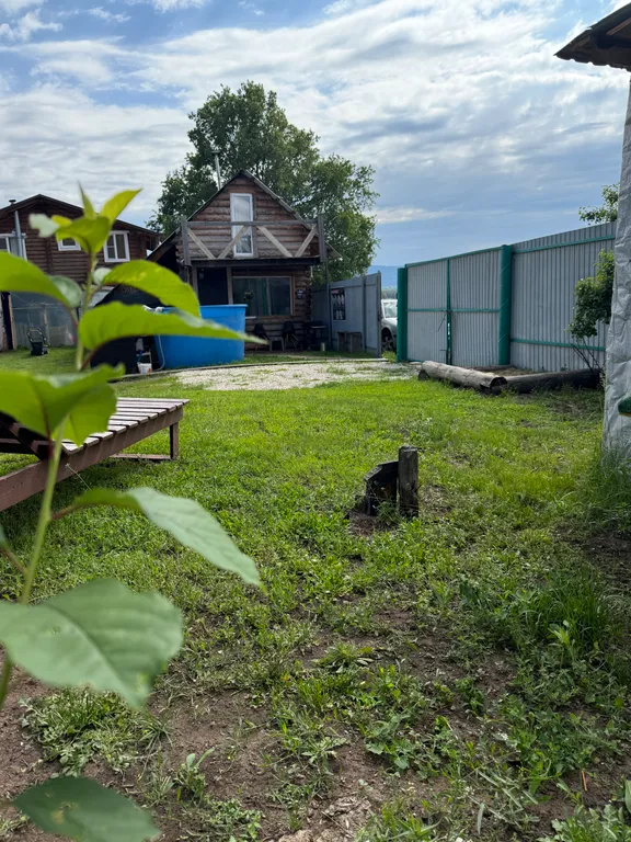 Уютный срубовой дом с баней