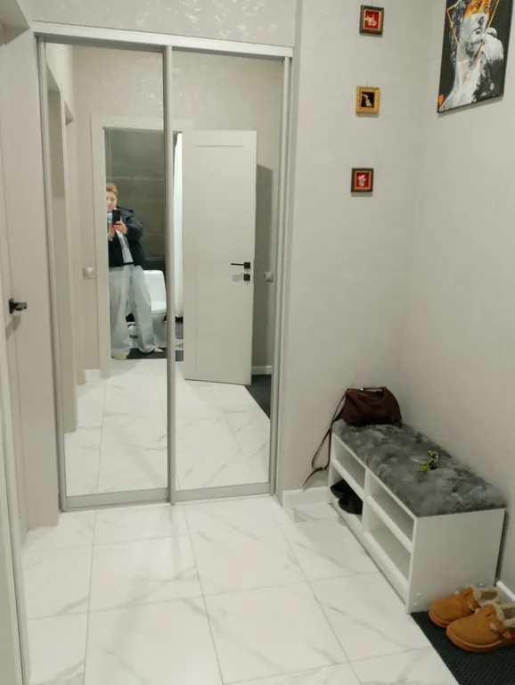 Квартира Уютная, новыя квартира в спальном районе — Краснодар