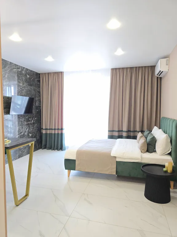 Уютная студия. Рядом Карандин Арена. Ривер парк.