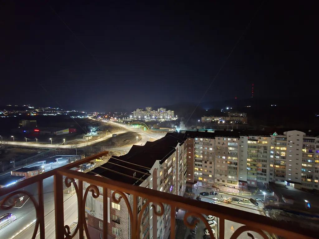 Чистая 2-комнатная квартира с красивым видом