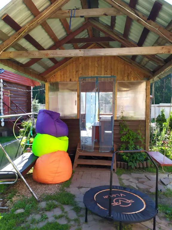 Коттедж Дом ,баня, купель-чан и сауна для вашего идеального отдыха — Донино