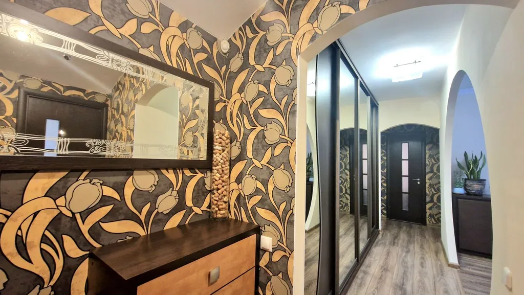 Шикарная трёхкомнатная квартира в новостройке