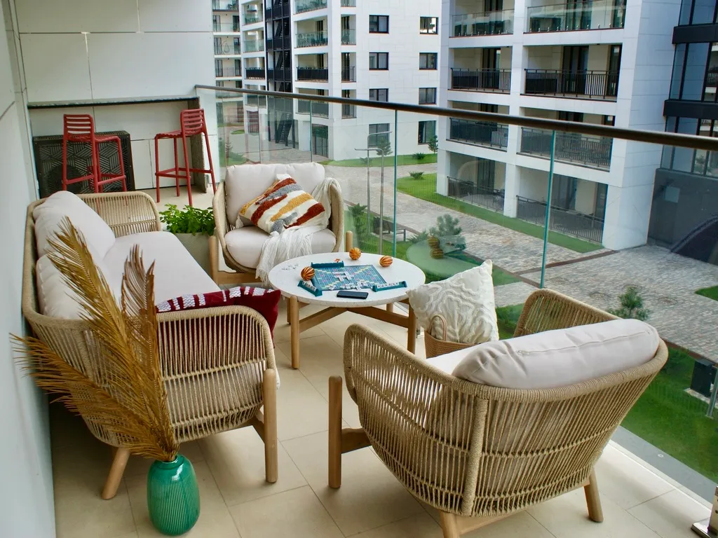 Sandy surf апартаменты у моря с бассейном для идеального отдыха