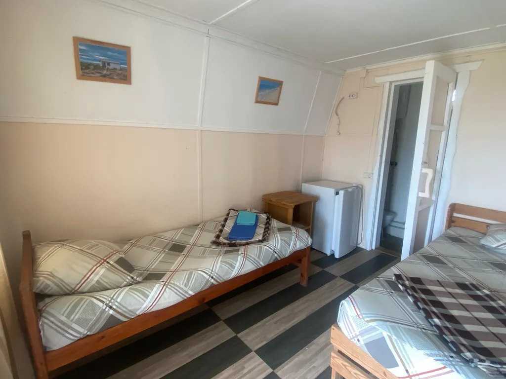 Однокомнатный 3-х местный дом