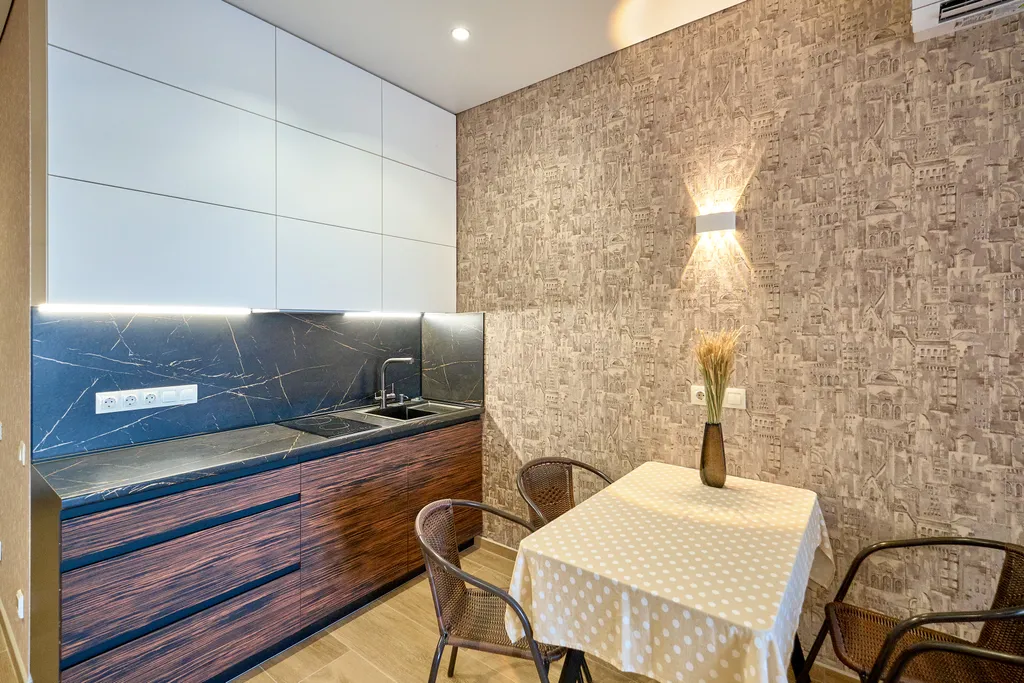 Новая квартира в центре с видом на море