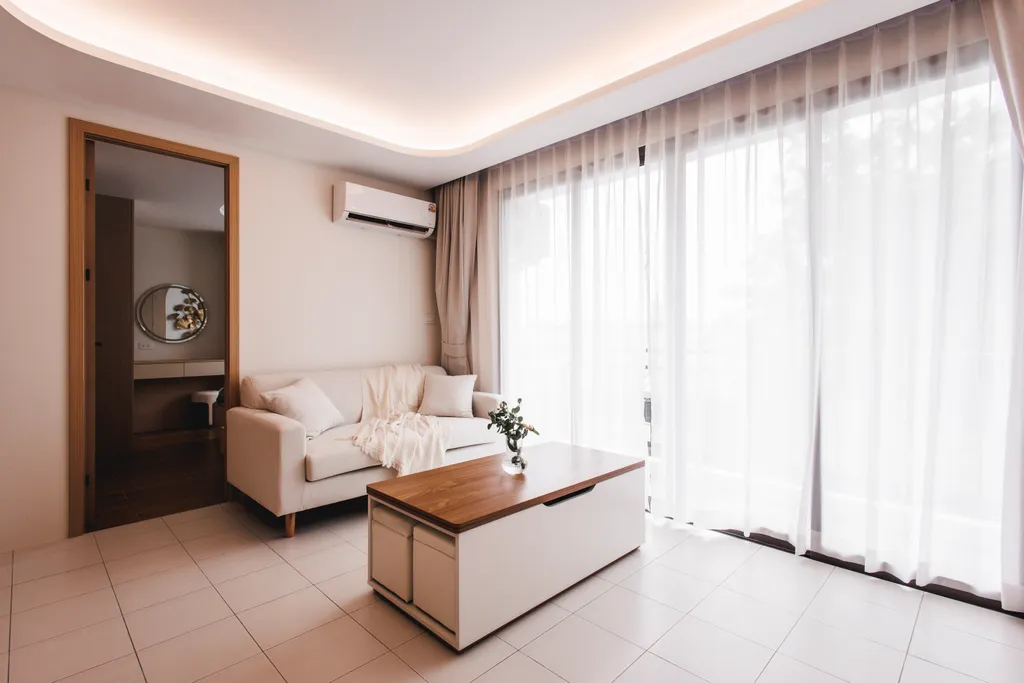 Квартира дизайнерская двухкомнатная рядом с Камалой