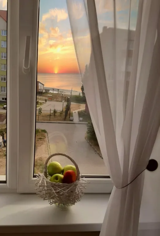 Уютная квартира с видом на море