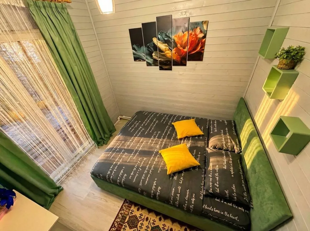 Уютный дом в скандинавском стиле