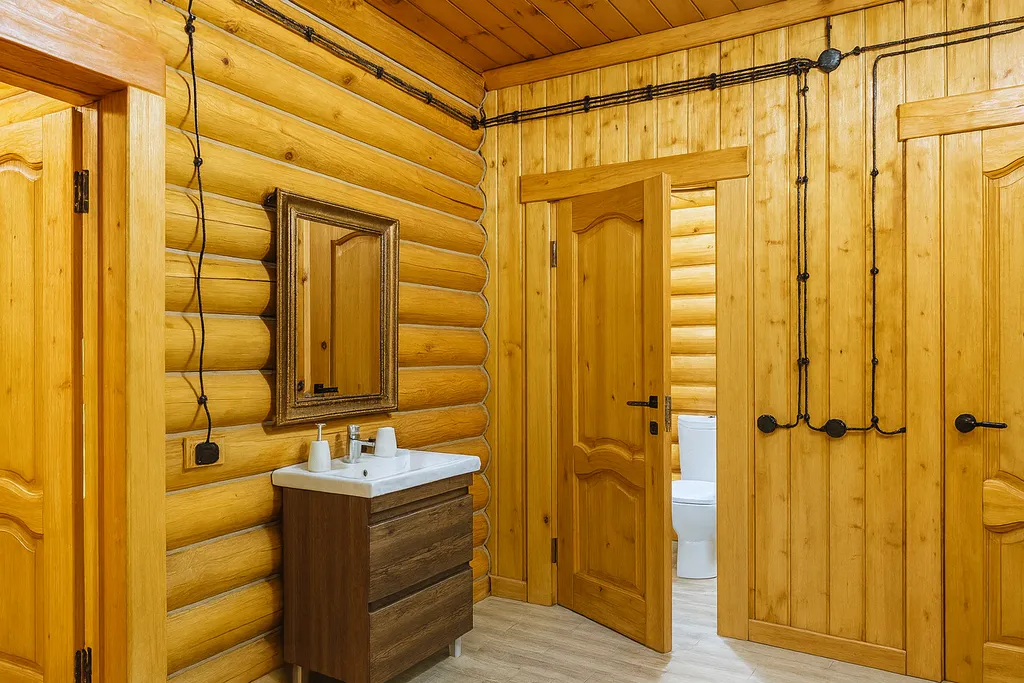 Современный коттедж у моря