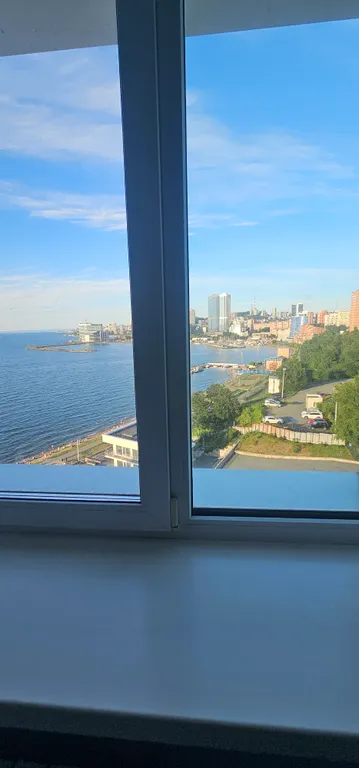 Трёхкомнатная квартира у моря