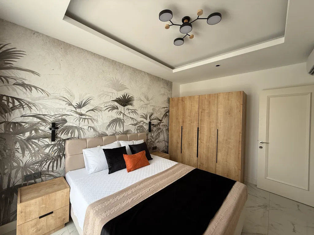 Апартаменты с двумя спальнями в районе пляжа Клеопатры