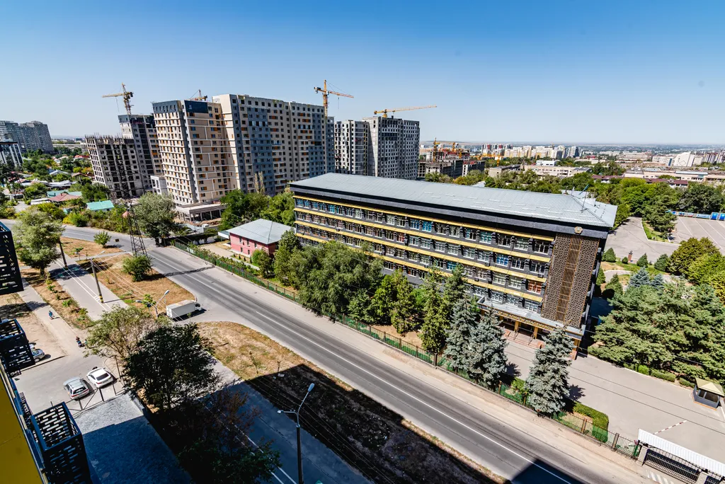 Квартира Апартаменты с панорамным видом на горы в ЖК Heaven — Алматы