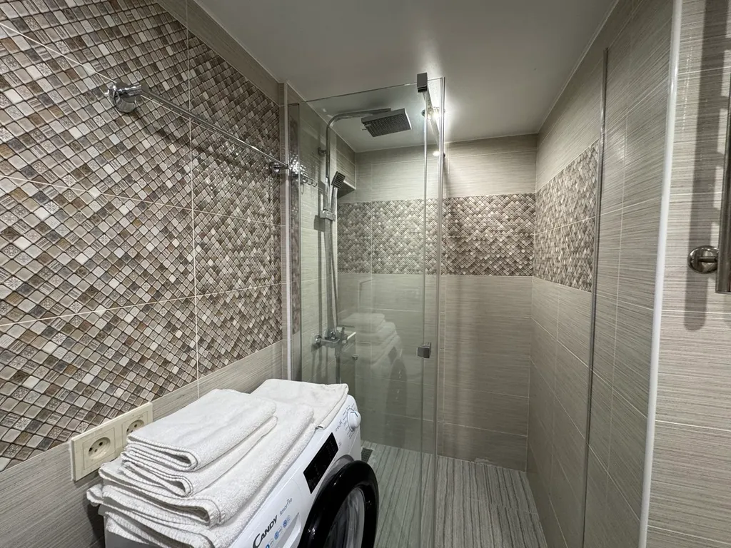 Двухуровневая стильная и комфортабельная квартира