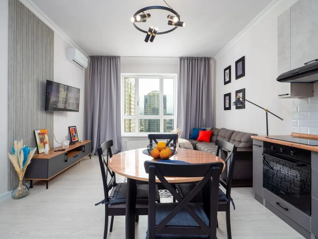 Уютные апартаменты в ЖК Central Avenue