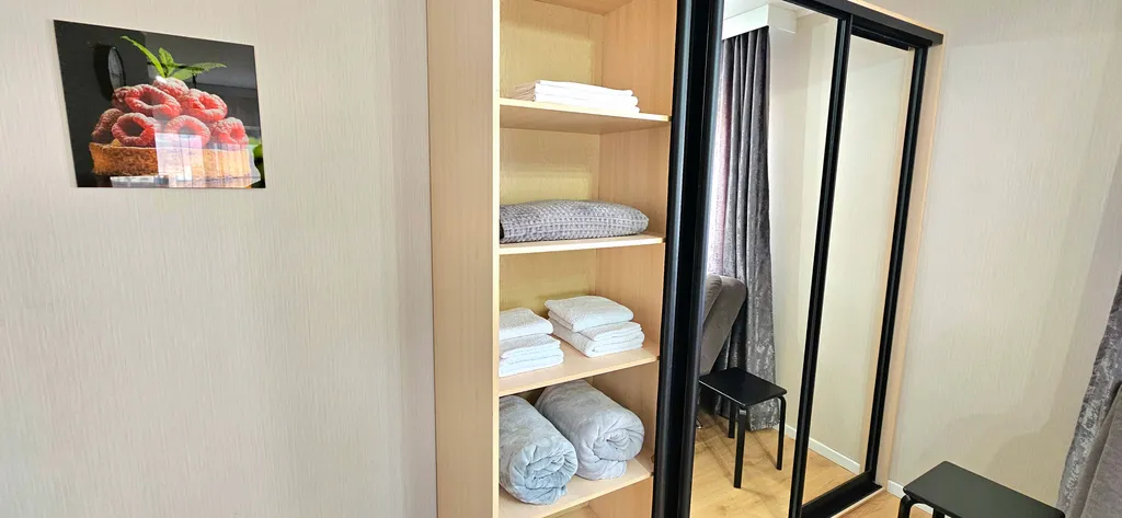 Квартира Квартира Уютная студия — Цемдолина