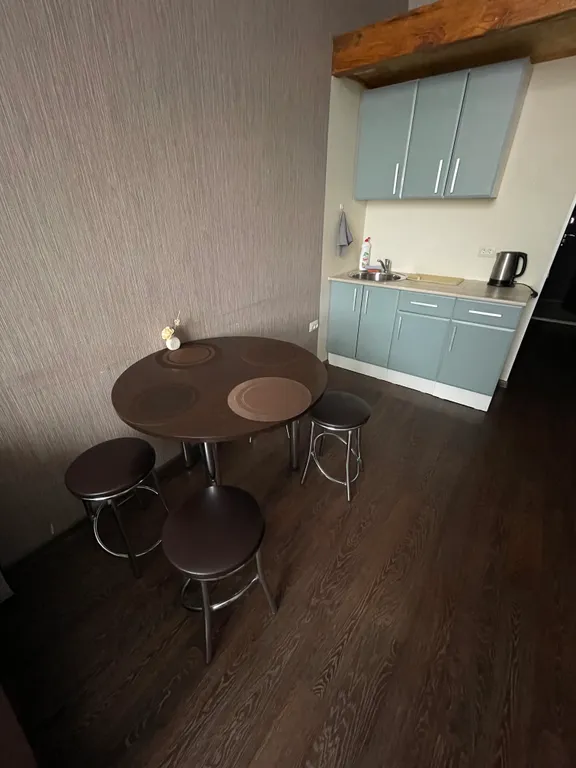 Двухуровневая студия в центре города