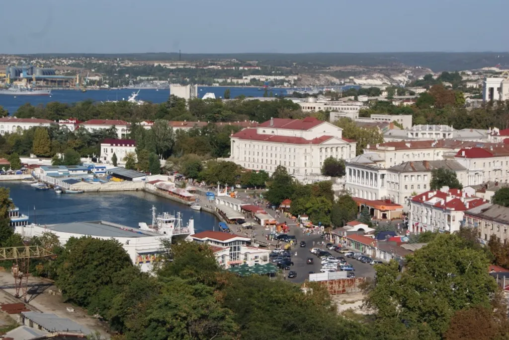 Квартира Квартира в центре с видом на море — Севастополь