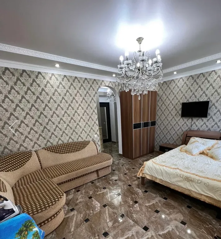 Квартира 1-комнатная квартира с шикарным ремонтом — Гагра