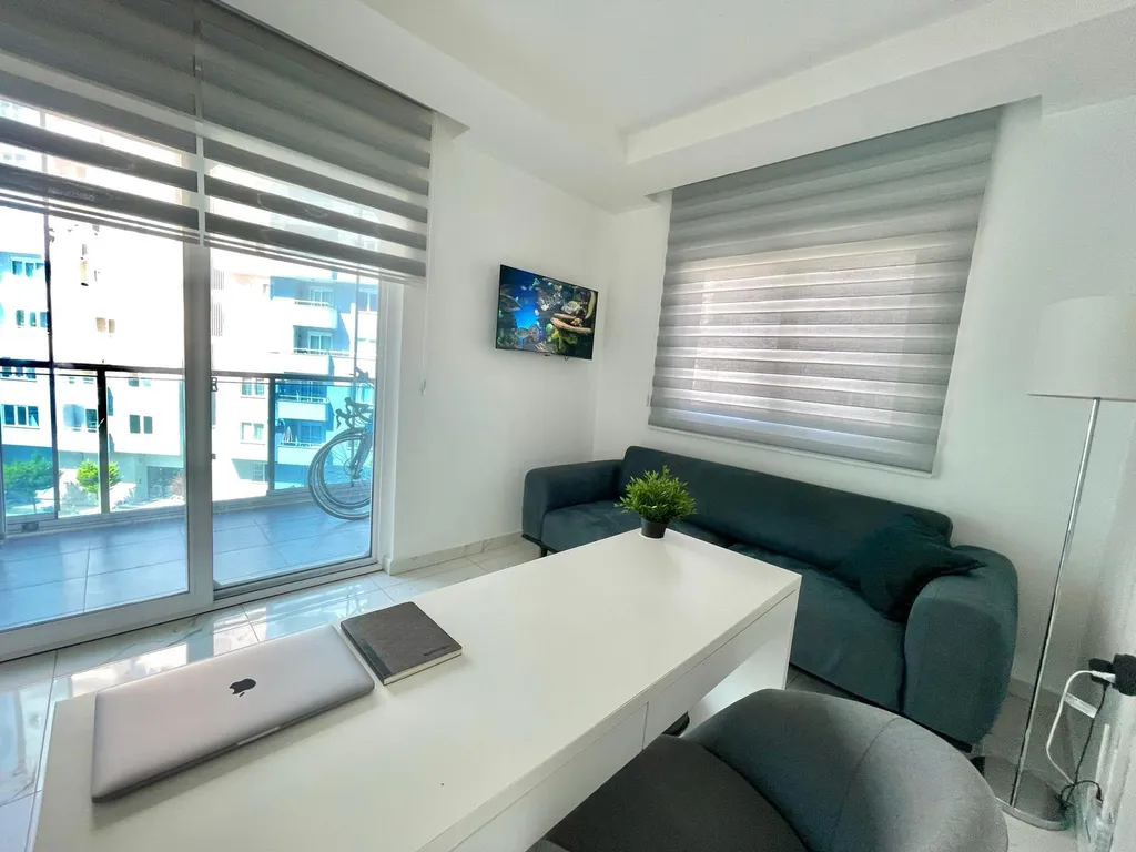 Стильная квартира центре Махмутлара